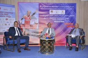 Grand Prix Marrakech 2022 : Les paralympiques marocains à l’assaut des podiums Grand Prix Marrakech 2022 : Les paralympiques marocains à l’assaut des podiums