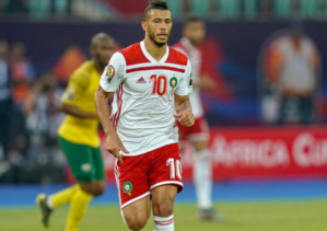 Voici la réaction de Younès Belhanda après son retour en Équipe nationale Voici la réaction de Younès Belhanda après son retour en Équipe nationale
