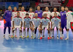 Coupe intercontinentale de futsal : Les Lions de l’Atlas en demi-finale ! Coupe intercontinentale de futsal : Les Lions de l’Atlas en demi-finale !