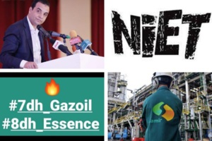Niet pour un gasoil à 7 dirhams et niet pour la relance de la SAMIR Niet pour un gasoil à 7 dirhams et niet pour la relance de la SAMIR