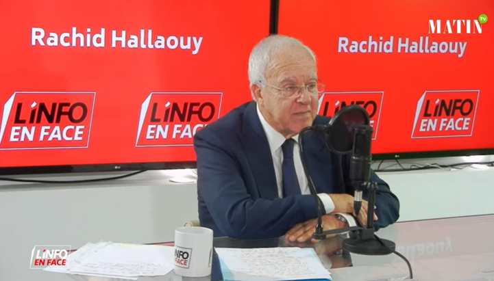 L'Info en Face avec Rachid Lazrak autour des défis de la diplomatie marocaine L'Info en Face avec Rachid Lazrak autour des défis de la diplomatie marocaine