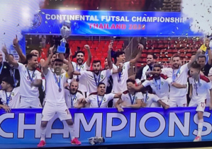 Coupe intercontinentale de futsal : Les Lions sacrés champions Coupe intercontinentale de futsal : Les Lions sacrés champions