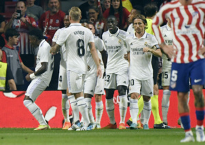Le Real Madrid remporte le derby contre l'Atlético