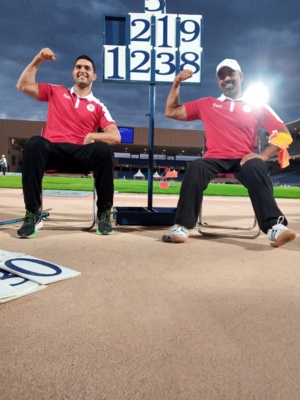 Para-athlétisme : Le Maroc sur le podium du meeting international Moulay El Hassan Para-athlétisme : Le Maroc sur le podium du meeting international Moulay El Hassan