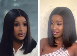 Cardi B : son sosie Kenyane fait le buzz Cardi B : son sosie Kenyane fait le buzz