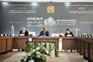 Dialogue National de l’Urbanisme et de l’Habitat : objectifs et contours Dialogue National de l’Urbanisme et de l’Habitat : objectifs et contours