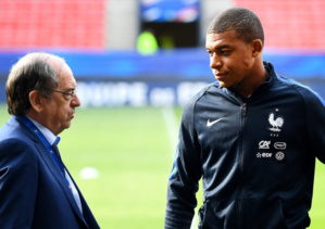 Droits à l'image : Mbappé part au bras de fer avec la FFF Droits à l'image : Mbappé part au bras de fer avec la FFF