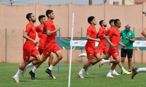 Les Lions de l’Atlas entament leur stage de concentration Les Lions de l’Atlas entament leur stage de concentration