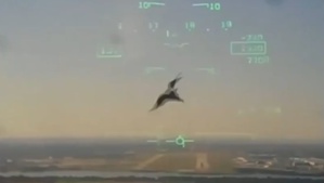 Texas : Un oiseau provoque le crash d'un avion militaire Texas : Un oiseau provoque le crash d'un avion militaire