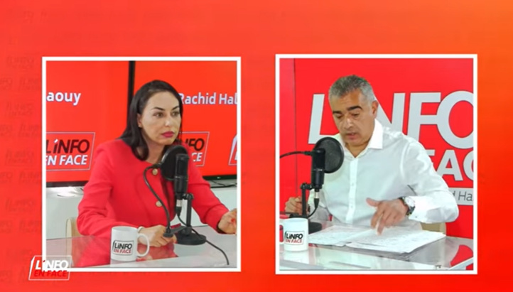 L’info en Face avec Nesrine Roudane autour du dialogue social L’info en Face avec Nesrine Roudane autour du dialogue social