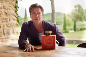 Brad Pitt lance sa marque de cosmétique "Le Domaine"