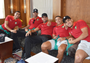 Les Lions de l’Atlas s’envolent à l’Espagne Les Lions de l’Atlas s’envolent à l’Espagne