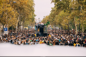 Paris : la 24e édition de la Techno Parade