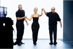 La fashion week de Milan : Kim Kardashian collabore avec Dolce & Gabbana