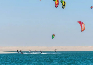 Kitesurf : Dakhla, une destination mondiale de prédilection des sports de glisse Kitesurf : Dakhla, une destination mondiale de prédilection des sports de glisse