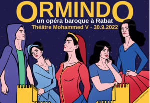 L’opéra baroque "Ormindo" de Francesco Cavalli sera présenté le 30 Septembre à Rabat L’opéra baroque "Ormindo" de Francesco Cavalli sera présenté le 30 Septembre à Rabat