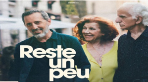 «Reste un peu»: le film de Gad El Maleh en salles à partir du 16 novembre