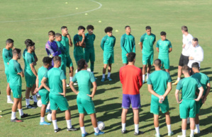 CostaCalida supercup U20 : Les Lionceaux se préparent pour le Chili CostaCalida supercup U20 : Les Lionceaux se préparent pour le Chili