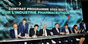 Un contrat-programme pour le secteur de la santé signé Un contrat-programme pour le secteur de la santé signé
