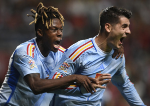 Ligue des nations : L’Espagne rejoint la finale à quatre après sa victoire au Portugal Ligue des nations : L’Espagne rejoint la finale à quatre après sa victoire au Portugal