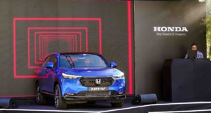 Honda dévoile son nouveau HR-V Honda dévoile son nouveau HR-V