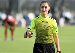 Italie : Une femme va arbitrer un match de Serie A pour la première fois Italie : Une femme va arbitrer un match de Serie A pour la première fois