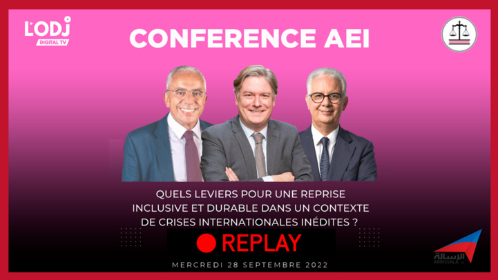 Replay : Conférence AEI rediffusée en entier, quels leviers pour une reprise inclusive et durable ?
