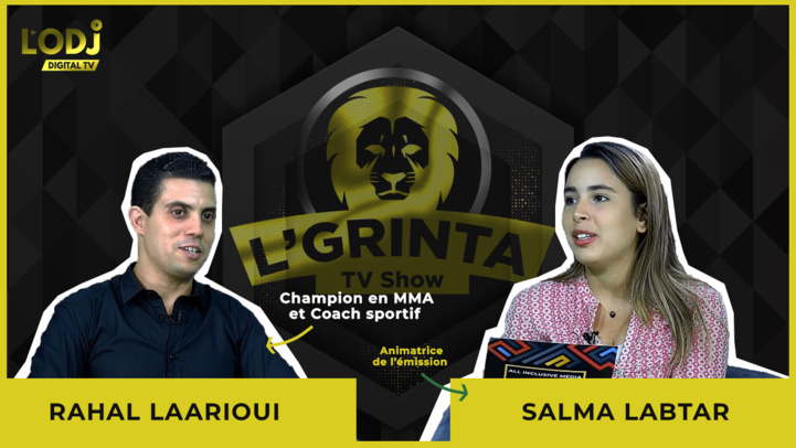 LGrinta reçoit Rahal Laarioui, Champion en MMA et coach sportif !