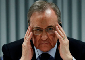 Super ligue : Le président du Real Madrid persiste et signe Super ligue : Le président du Real Madrid persiste et signe