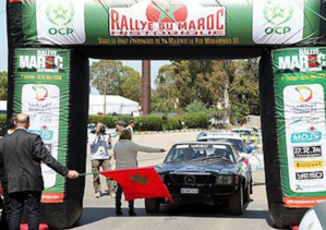 Départ d'Agadir du 22e Rallye du Maroc Départ d'Agadir du 22e Rallye du Maroc