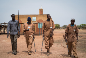 Membres des milices "Koglwéogo" Membres des milices "Koglwéogo"