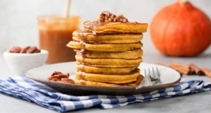 Pancakes à la citrouille