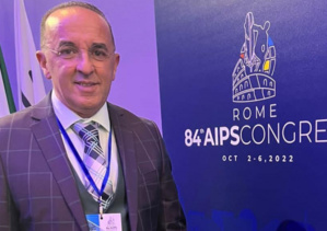Le Marocain Morad Moutaouakkil réélu au ComEx de l'AIPS Le Marocain Morad Moutaouakkil réélu au ComEx de l'AIPS