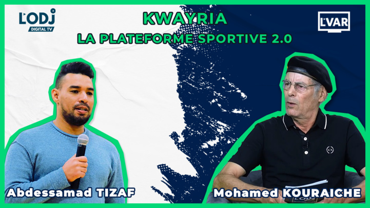 LVAR reçoit Abe Tizaf : fondateur de Kwayria, la plateforme sportive 2.0 LVAR reçoit Abe Tizaf : fondateur de Kwayria, la plateforme sportive 2.0