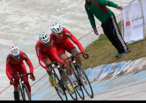 Championnat arabe de cyclisme sur piste : Une belle entame pour le Maroc Championnat arabe de cyclisme sur piste : Une belle entame pour le Maroc