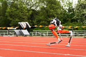 Cassie, le robot bipède : compétition pour Usain Bolt ? Cassie, le robot bipède : compétition pour Usain Bolt ?