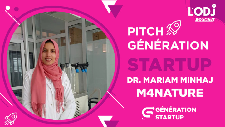 Pitch Génération StartUP reçoit Dr. Mariam MINHAJ, Miss M4Nature !