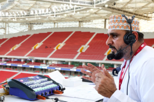 Mondial-2022 : Commentateur bruyant mais supporters discrets au Qatar