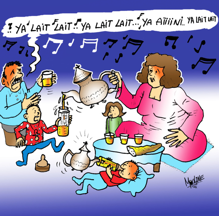 Caricature Réalisée par Mohammed Yassir Mouline Caricature Réalisée par Mohammed Yassir Mouline