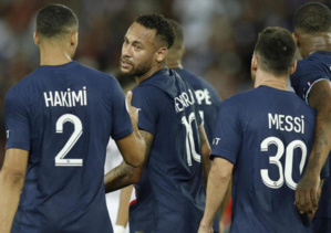 Paris SG-Benfica : Messi forfait, Hakimi de la partie Paris SG-Benfica : Messi forfait, Hakimi de la partie