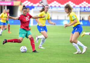 Mondial féminin U17 : Défaite des Lioncelles face au Brésil Mondial féminin U17 : Défaite des Lioncelles face au Brésil
