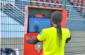 Une formation dans la technique du VAR au profit d'arbitres africains Une formation dans la technique du VAR au profit d'arbitres africains