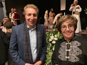 Interview de Madame Bariza Khiari, Presidente de l’Institut des Cultures d’Islam