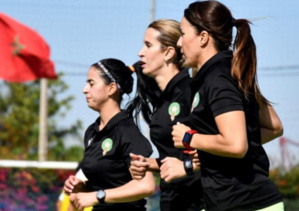 Mondial Féminin U17 : Un trio arbitral marocain pour le match Canada-France Mondial Féminin U17 : Un trio arbitral marocain pour le match Canada-France