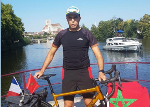 Auxerre-Doha à vélo : Le globe-trotteur marocain Abderrazak El-Badaoui se lance dans cette aventure Auxerre-Doha à vélo : Le globe-trotteur marocain Abderrazak El-Badaoui se lance dans cette aventure