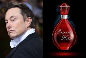 Elon Musk vend désormais du parfum