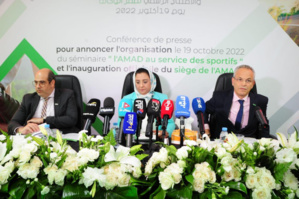 L'AMAD au service des sportifs marocains et pour la promotion d’une pratique sportive saine