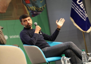 Hicham El Guerrouj, invité spécial de l'Université Euromed de Fès Hicham El Guerrouj, invité spécial de l'Université Euromed de Fès