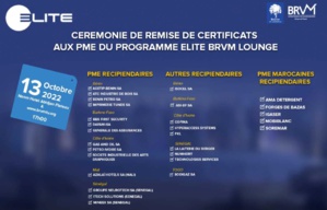 ELITE: La Bourse de Casablanca certifie 19 entreprises africaines ELITE: La Bourse de Casablanca certifie 19 entreprises africaines