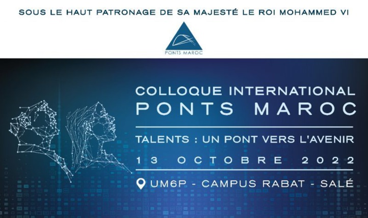 Colloque Ponts Maro-UM6P : "Talents, un pont vers l'avenir"